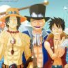 Luffy Dan Ace