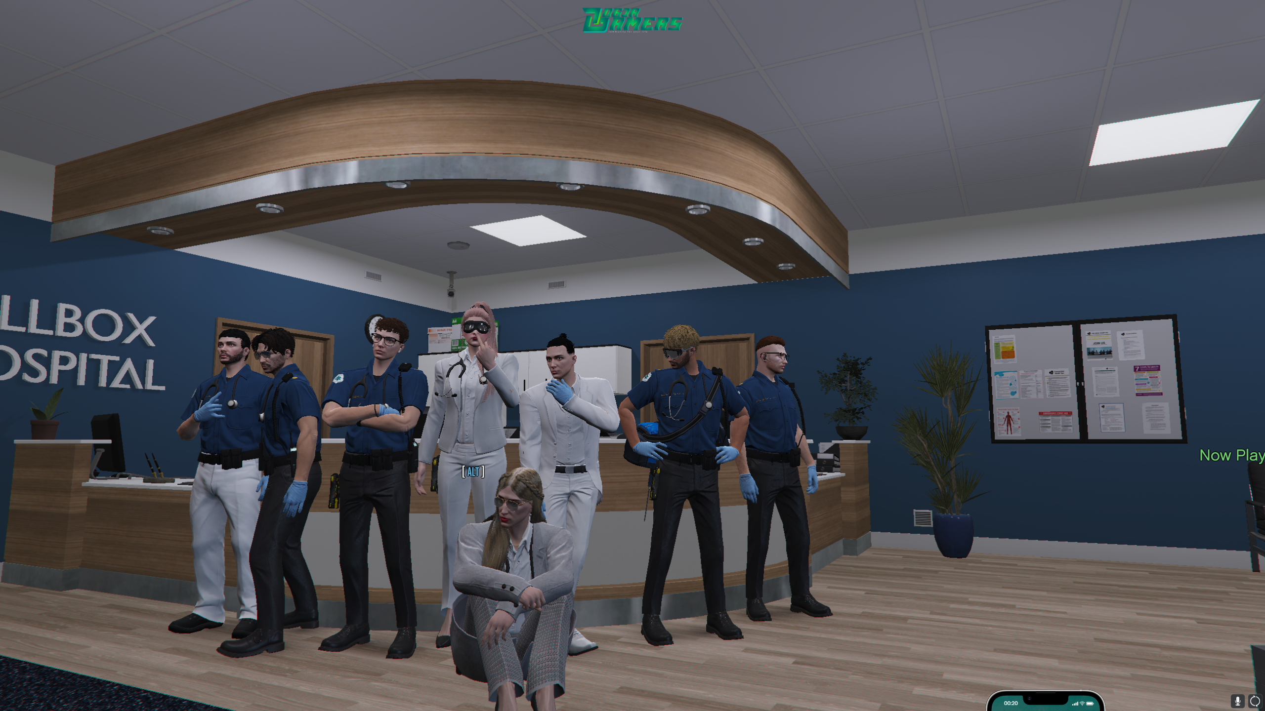 Los Santos Fire Department - JGVRP