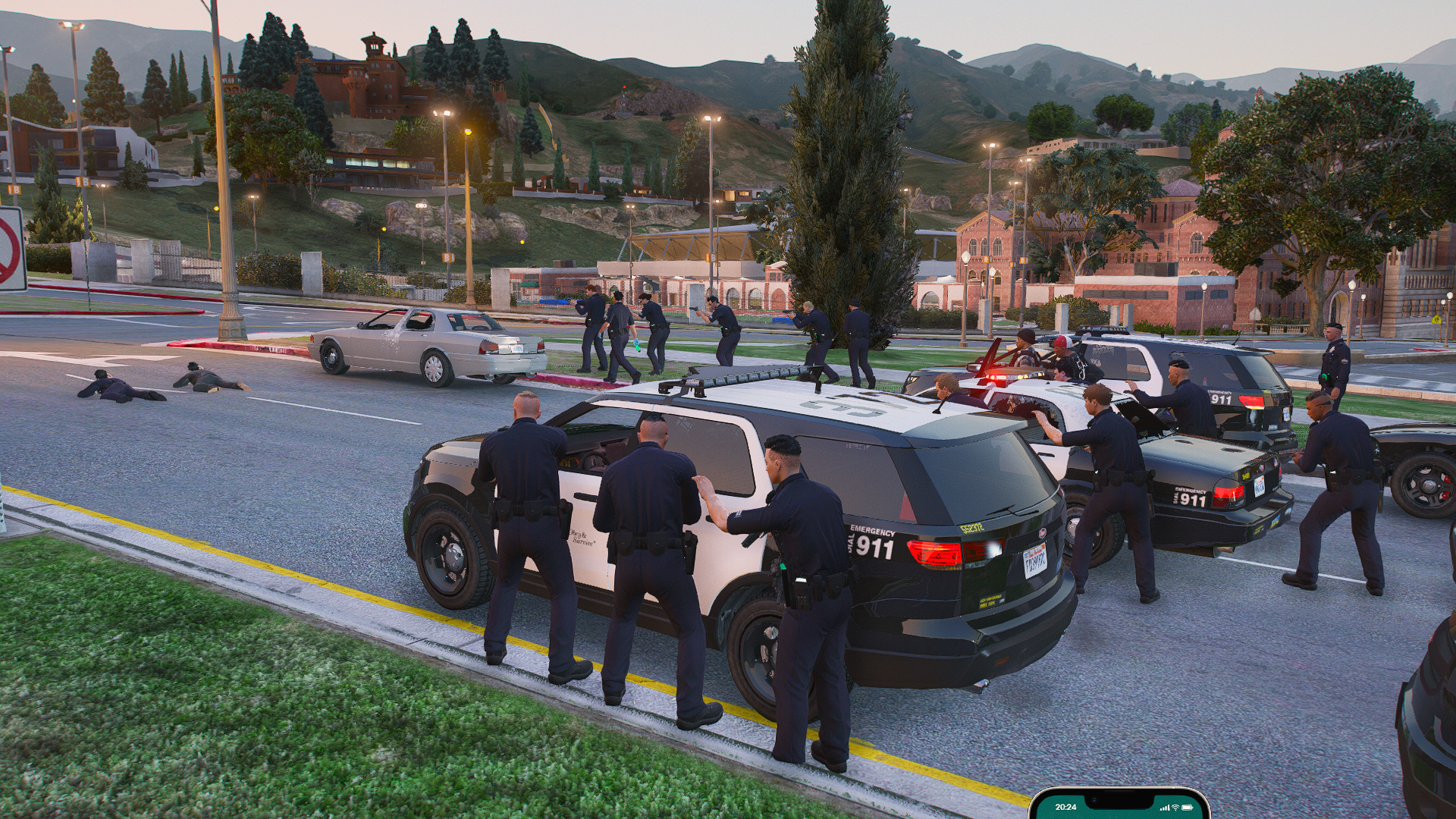 Los Santos Police Department